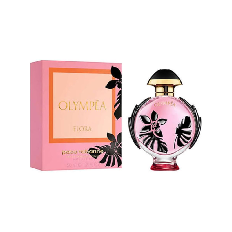 Paco Rabanne Ladies Olympea Flora EDP Spray 1.69 oz