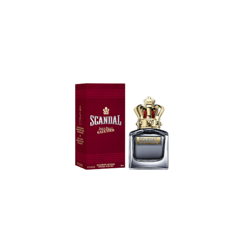 Jean Paul Gaultier  Men's Scandal Pour Homme EDT Spray 1.7 oz