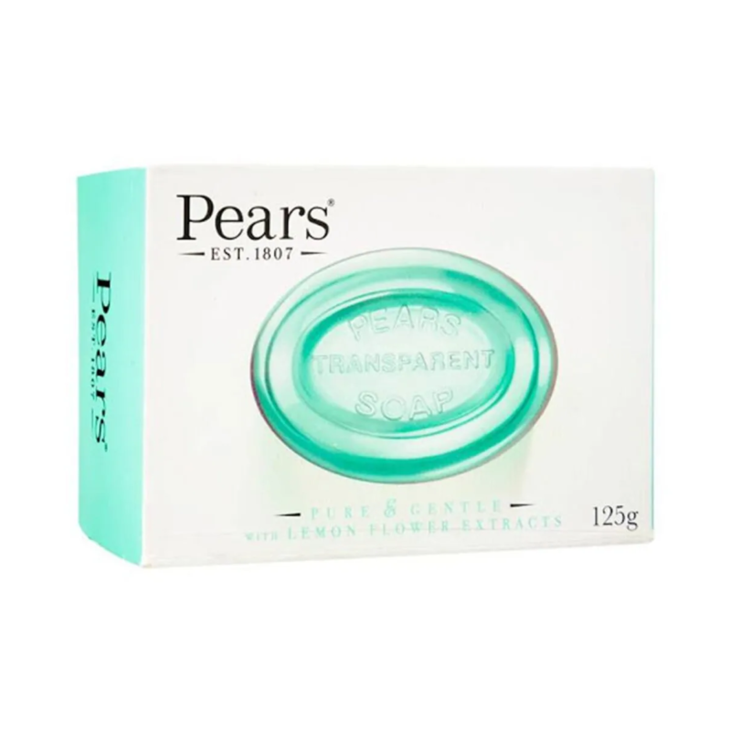 Pears Transparent Soap with Lemon Flower Extracts 125g