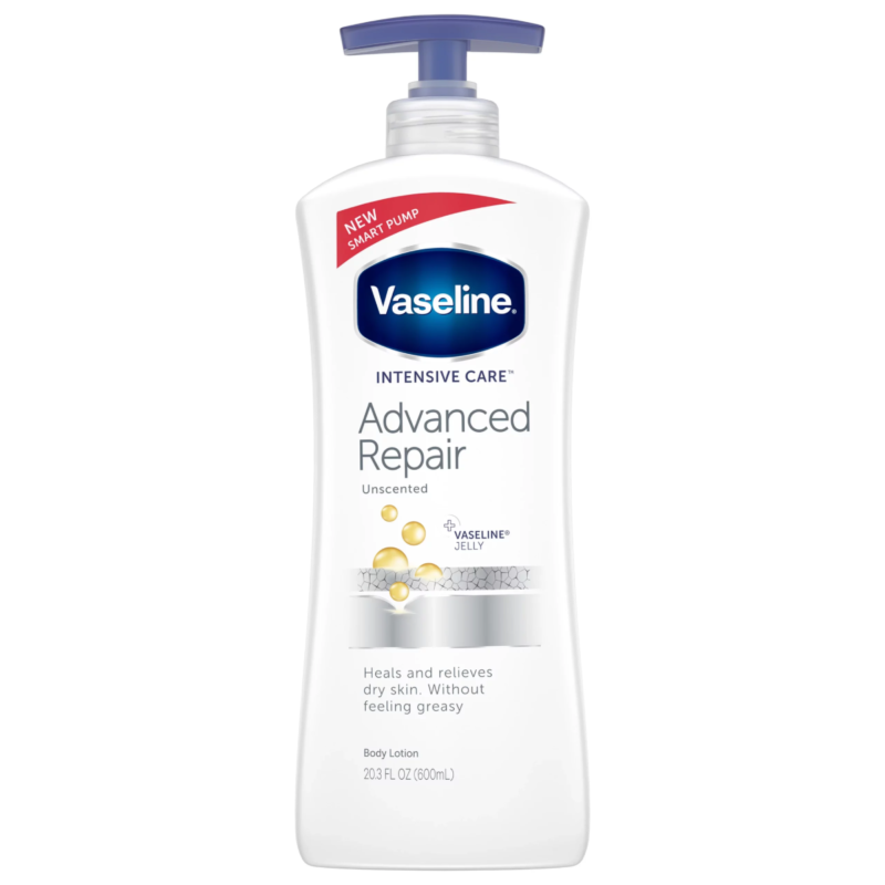 Vaseline Intensive Care Advanced Repair Lightly Scented Lotion - 600ml