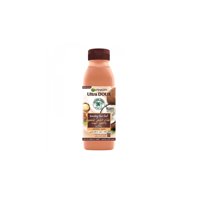 Garnier Ultra Doux Coconut Hair Food Smoothing Shampoo 350ml