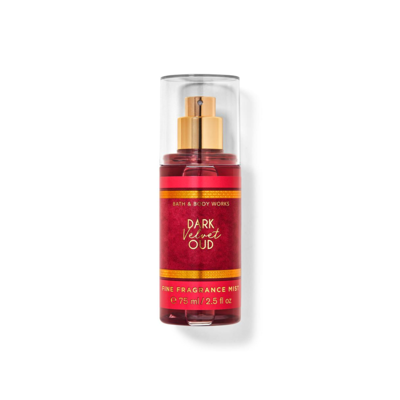 Bath & Body Works DARK VELVET OUD Travel Size mist 75 ml