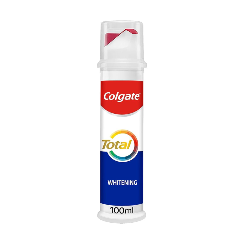 Colgate Total Whitening Toothpaste Pump 100ml