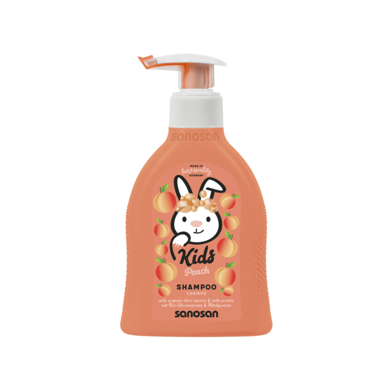 Sanosan Shampoo Peach 200ml Kids