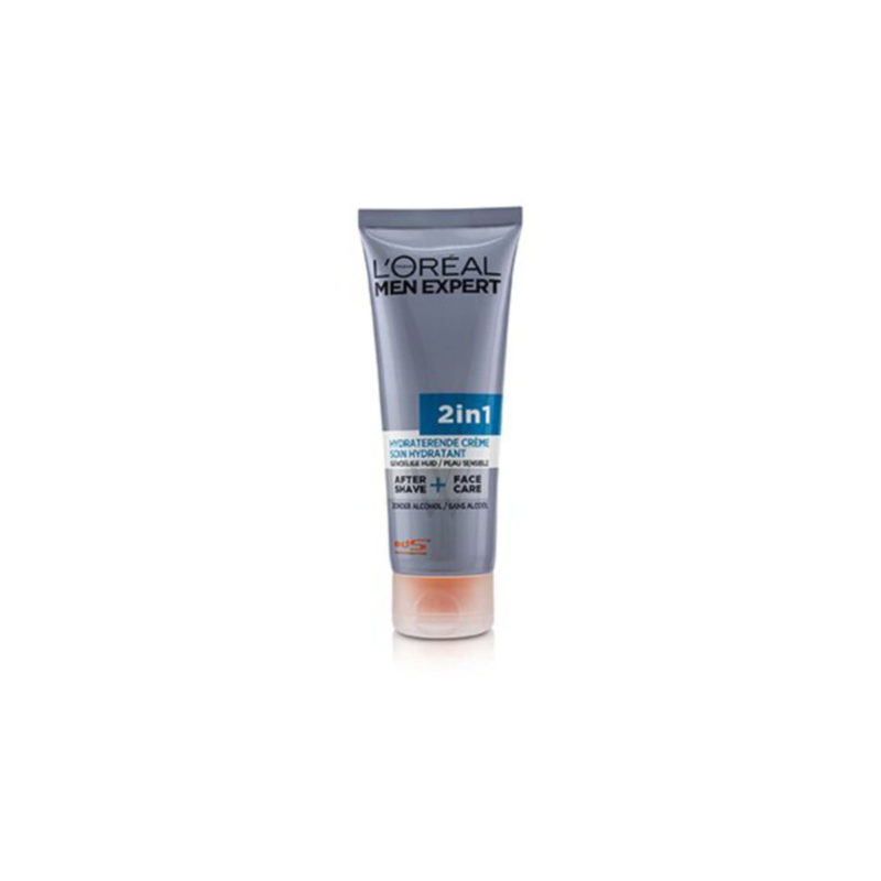 L'Oreal - Men Expert Face Creme 2-in-1 After Shave + Face Care 75ml