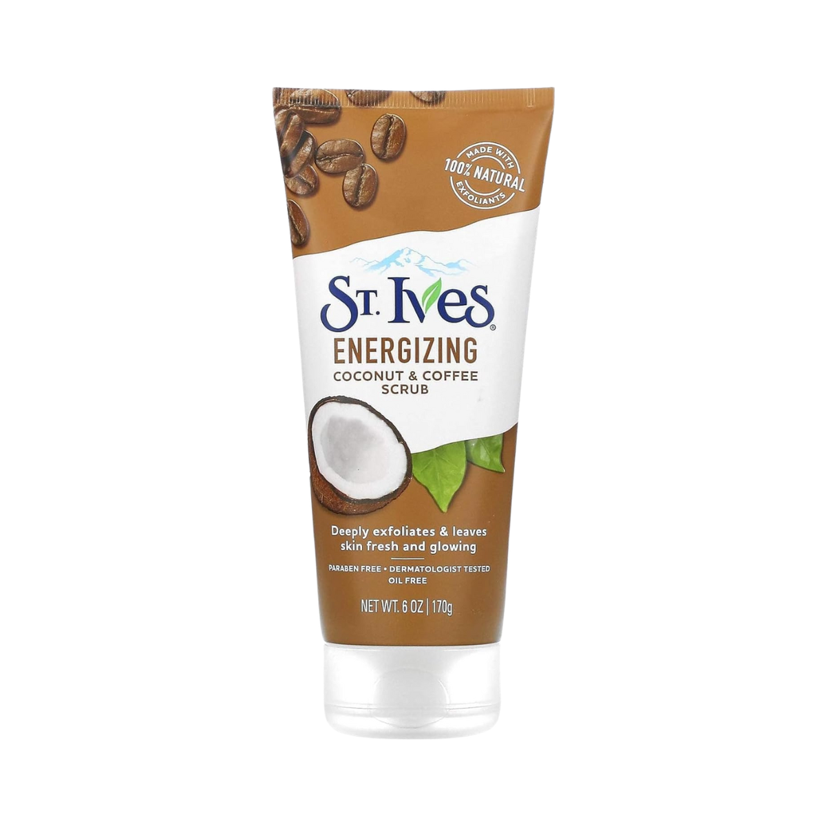 St. Ives Coconut & Coffee Energizing Scrub