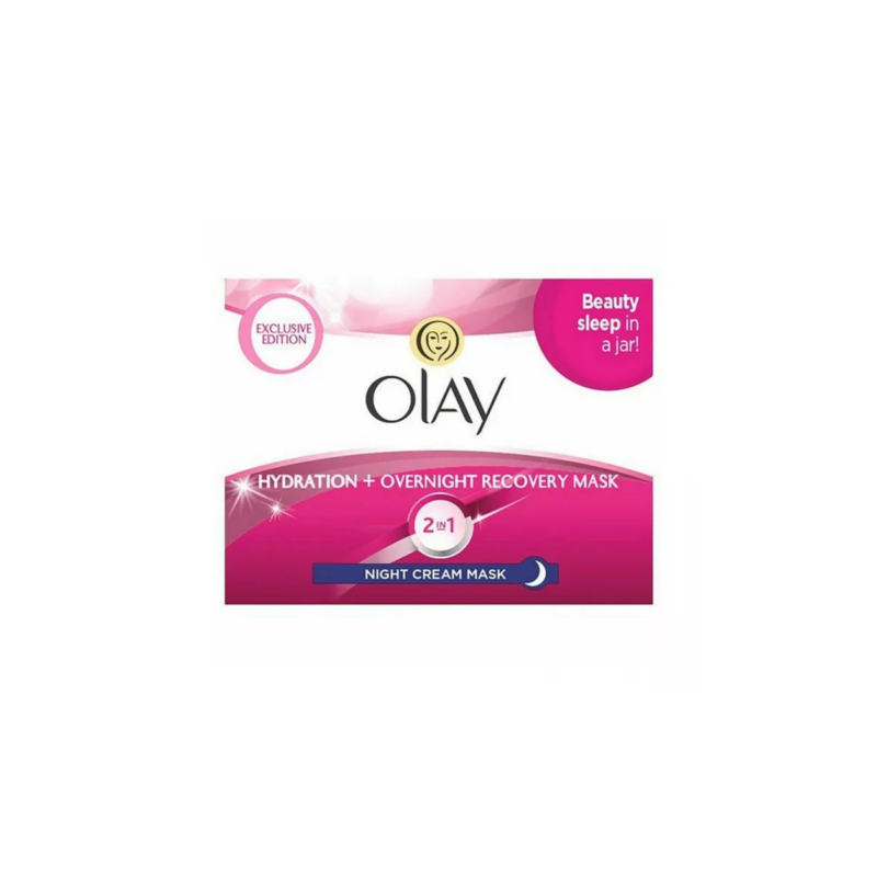 Olay Complete 2in1 Moisturiser Night Cream 50ml