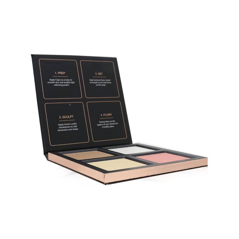 Huda Beauty - 3D Highlighter Palette (4x Highlighter)