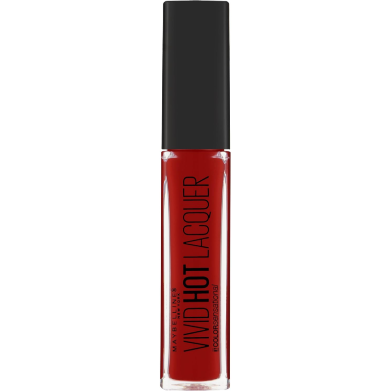 Maybelline Color Sensational Vivid Hot Lacquer Liquid Lipstick, Number 72, Classic