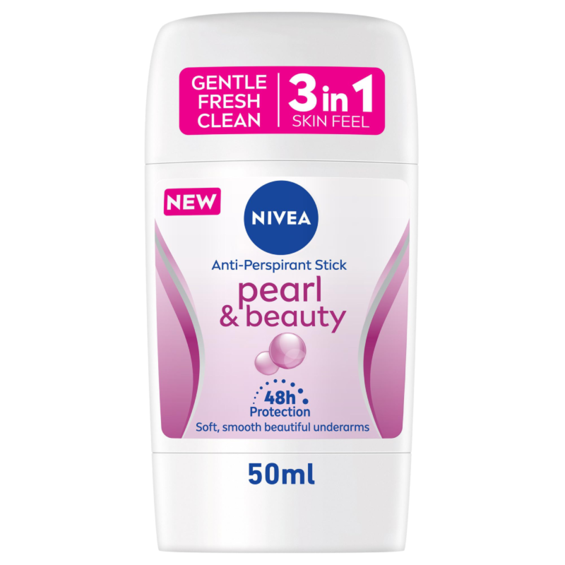 Nivea Deo Stick Pearl & Beauty 50ml