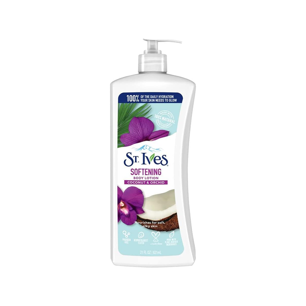 St. Ives Softening Body Lotion Coconut & Orchid Extract