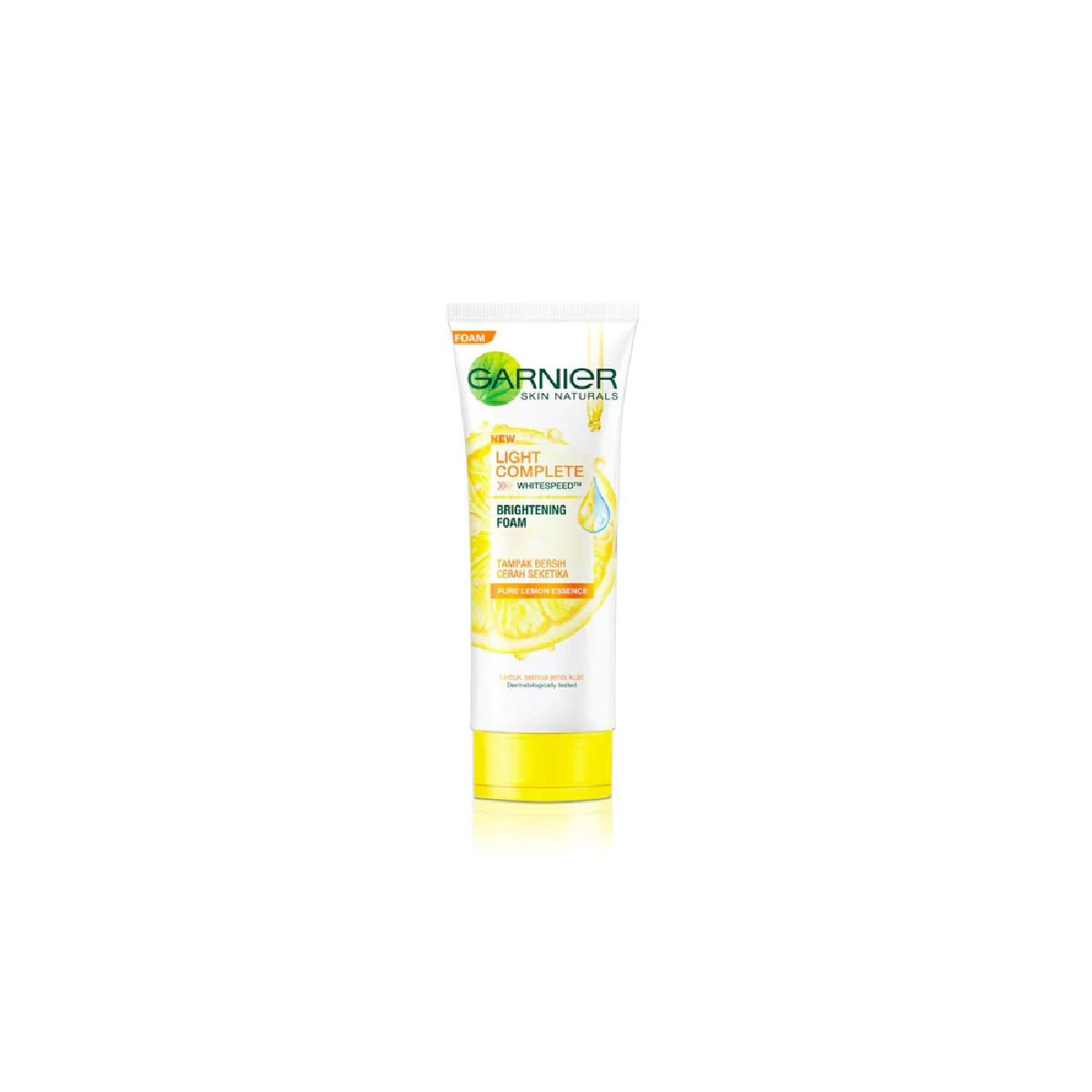 Garnier Light Complete White Speed Brightening Facial Foam Wash 100ml