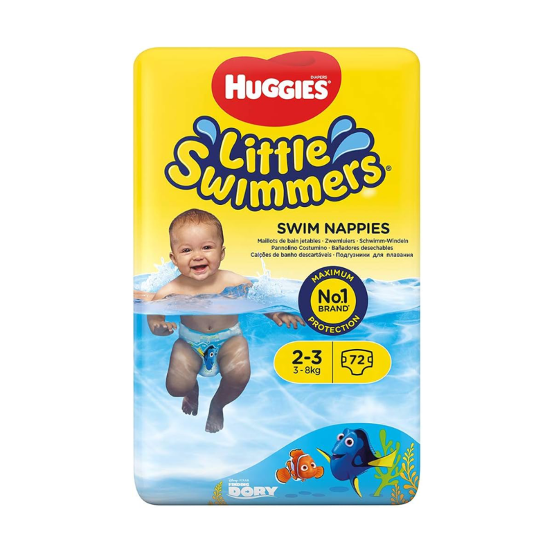 Huggies Little Swimmers Swim Pants Size 2-3