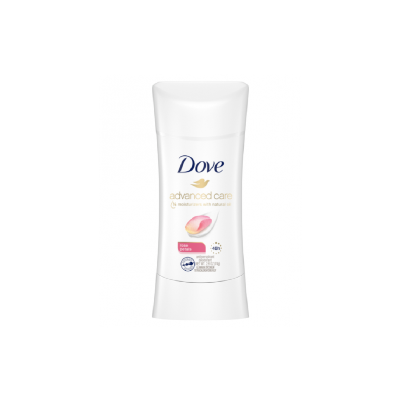 Dove Advanced Care Rose Petals 48-Hour Invisible