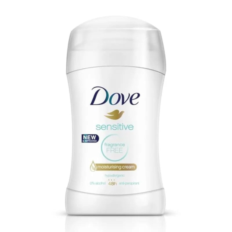 Dove Stick Sensitive Fragrance Free 40 ml