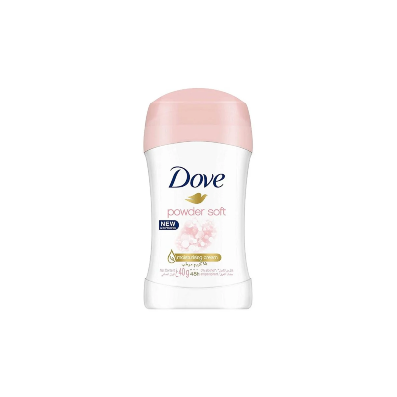 Dove Powder Soft Antiperspirant Stick 40ml