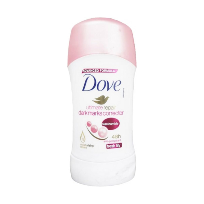 Dove ultimate repair fresh lily deodorant stick 40ml