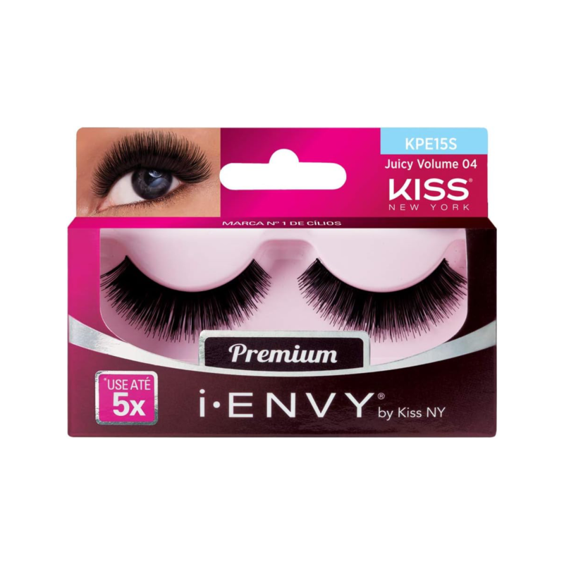 Kiss KPE15 I Envy Juicy Volume 04 Eye Lashes