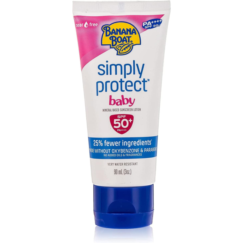 Banana Boat Simply Protect Baby Sun protection Lotion SPF50, 90 ml