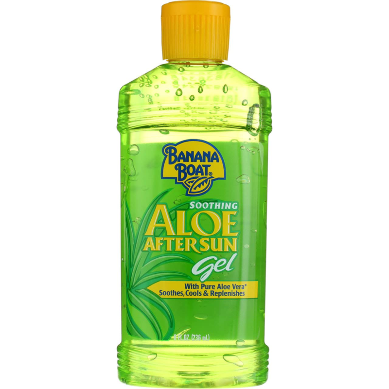 Banana Boat Aloe After Sun Gel 8 Ounce