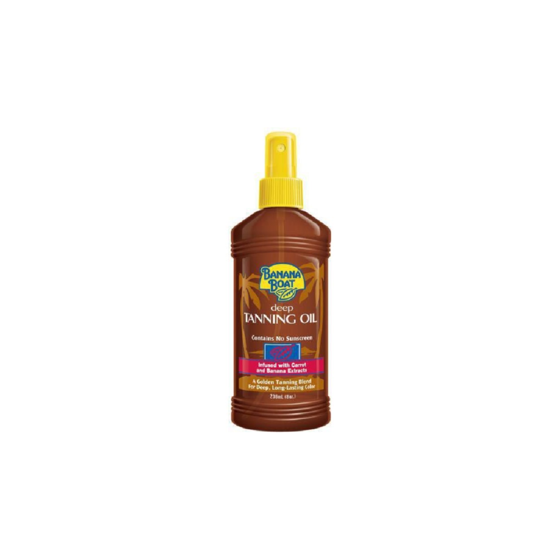 Banana Boat Deep Tanning Oil 236ml