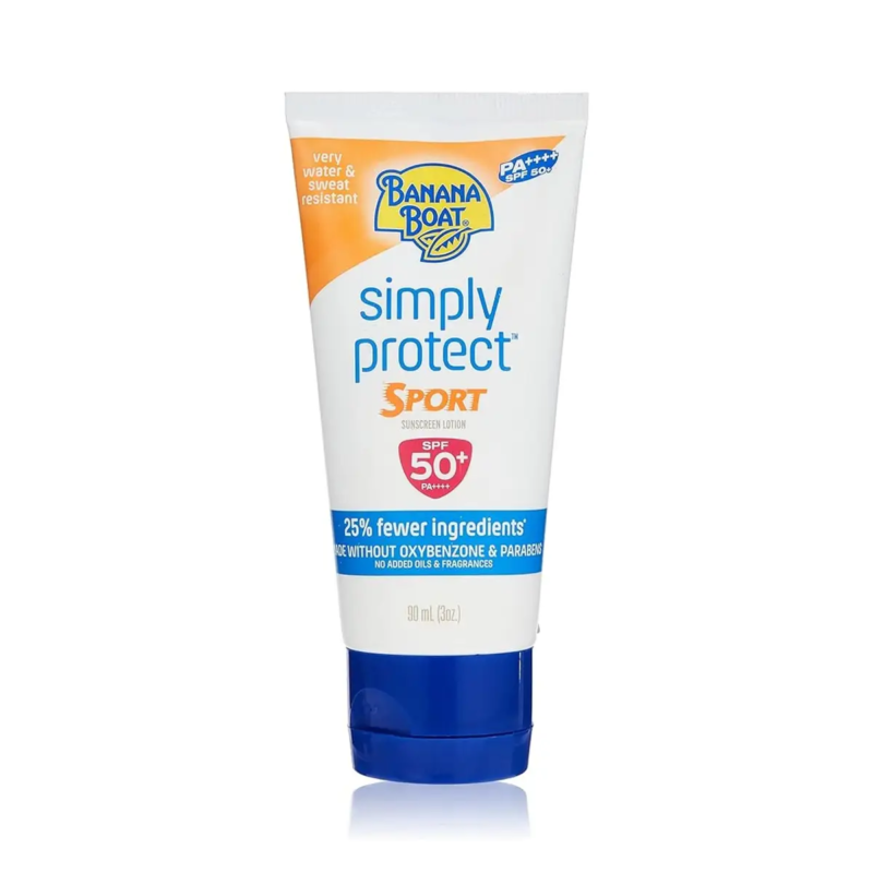 Banana Boat Simply Protect Sport Sunscreen Lotion