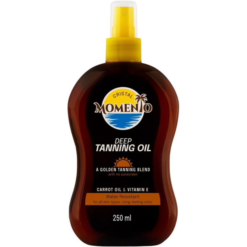 Momento Deep Tanning Oil 250ml
