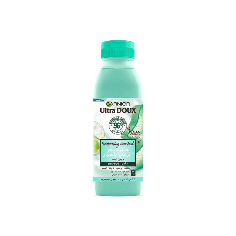 Garnier Ultra Doux Moisturising Hair Food Shampoo For Dry Hair 350ml