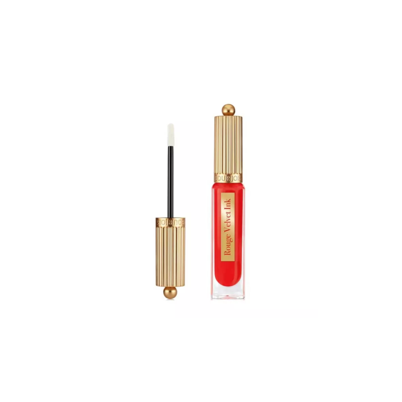 Bourjois Rouge Velvet Ink Liquid Lipstick 08 Coquelic Hot