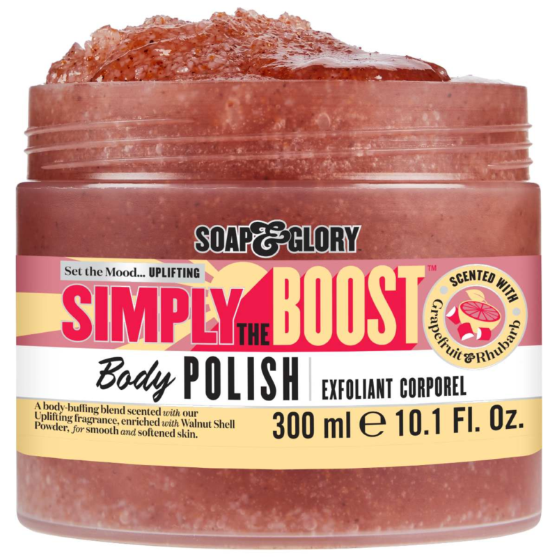 Soap & Glory Simply the Boost Exfoliating Body Scrub