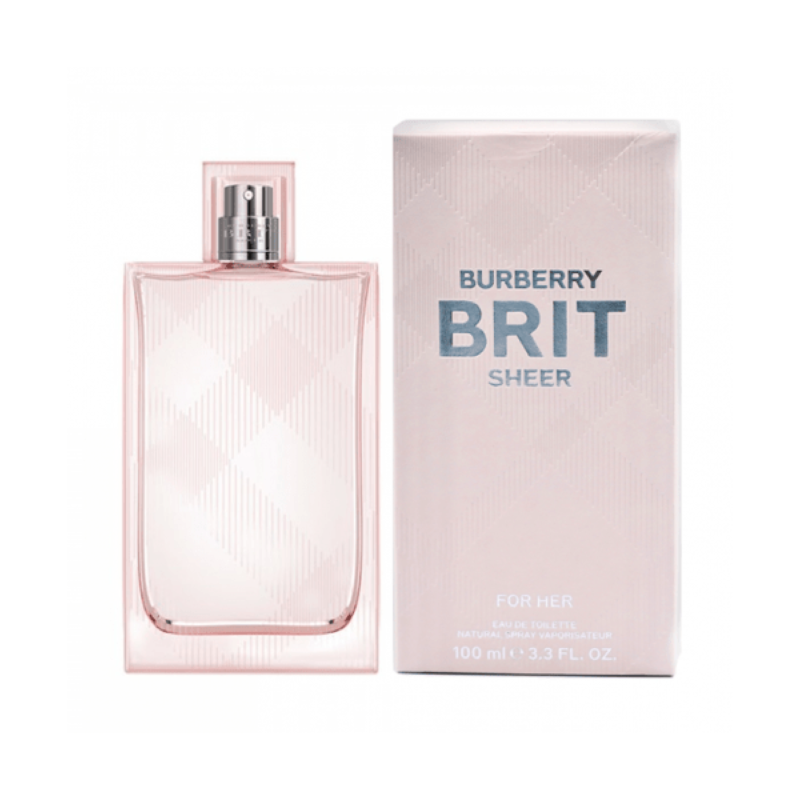 Burberry Brit Sheer EDT Spray 3.3 oz