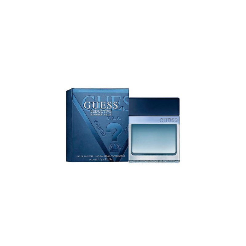 Guess Men's Seductive Blue 3.4 oz