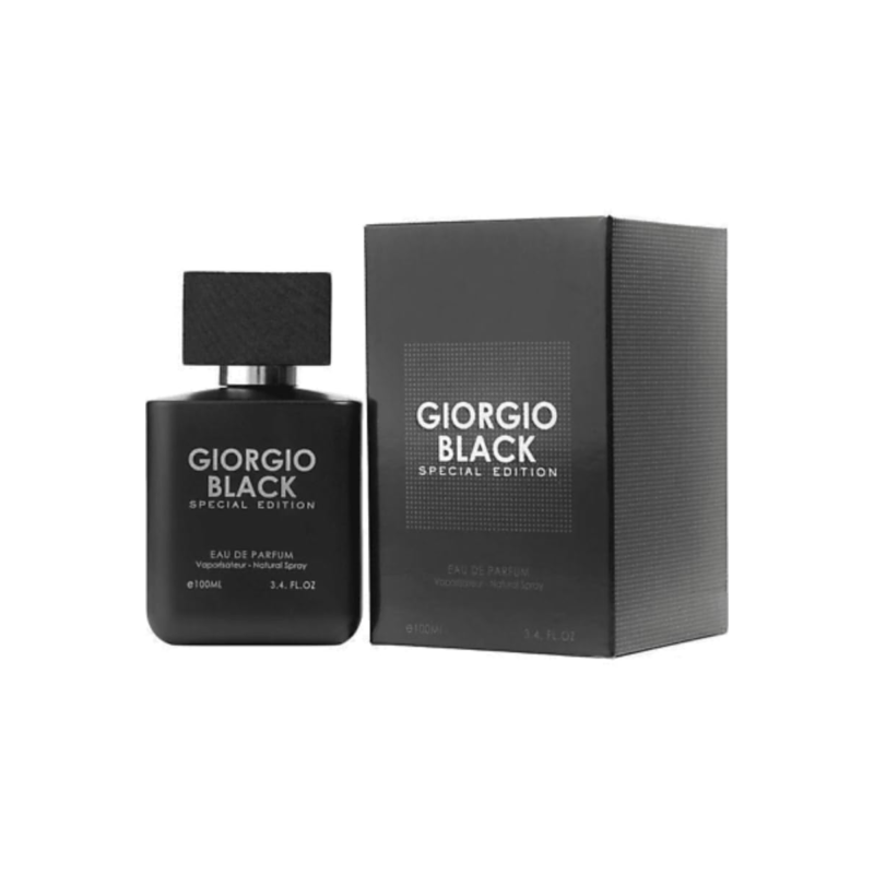 Giorgio Men's Black Special Edition EDP Spray 3.4 oz