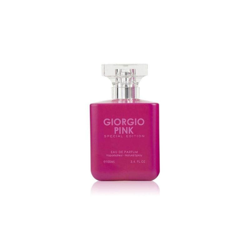 Giorgio Ladies Pink Special Edition EDP Spray 3.4 oz