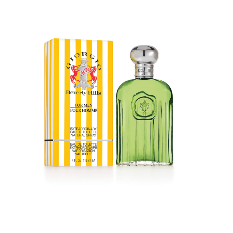 Giorgio Beverly Hills Giorgio Men EDT Spray 4.0 Oz
