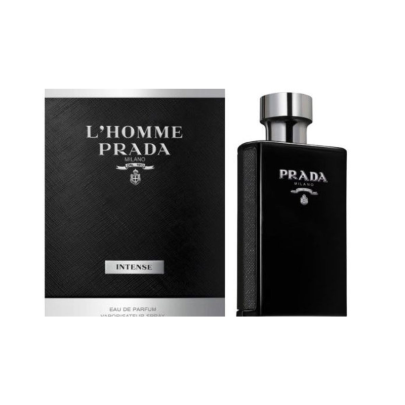 Prada Men's L'Homme Intense EDP Spray 3.4 oz
