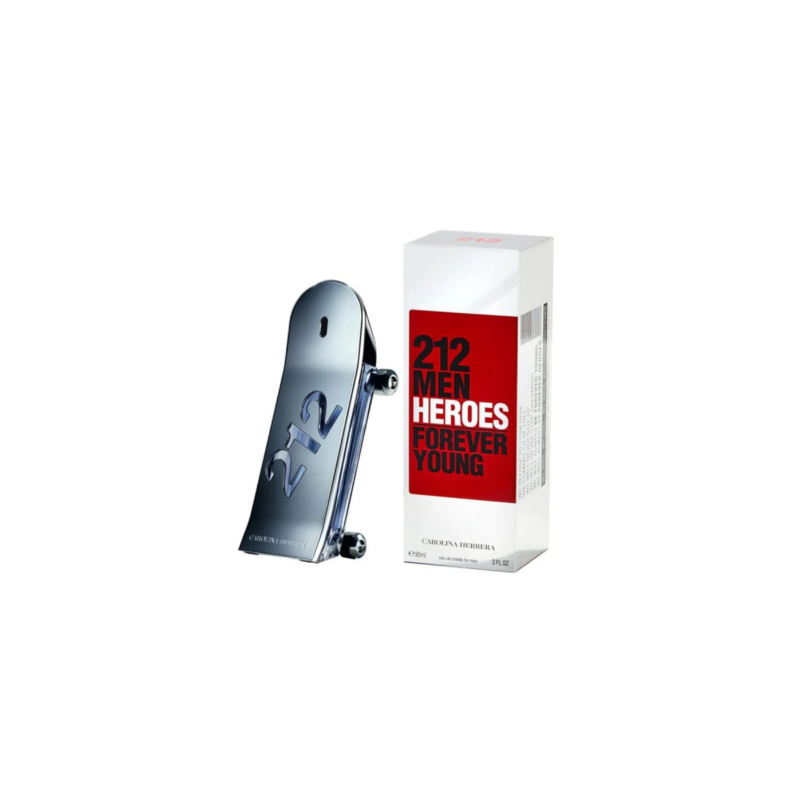Carolina Herrera  Men's 212 Heroes EDT Spray 5 oz