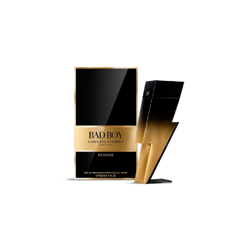 Carolina Herrera Men's Bad Boy Extreme EDP Spray 3.38 oz