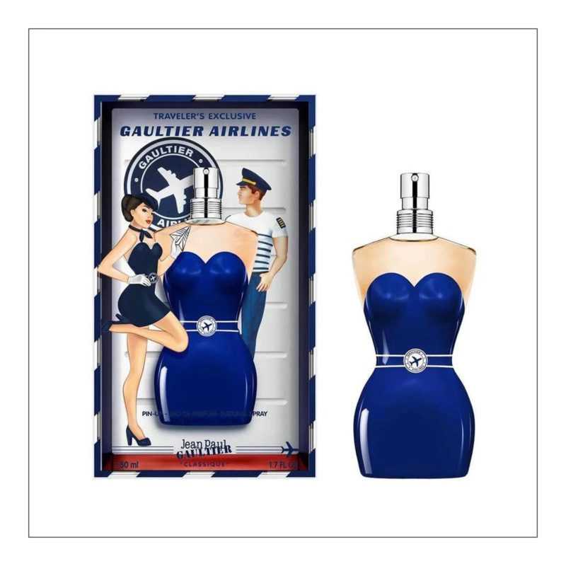Jean Paul Gaultier Classique Gaultier Airlines EDP Spray 1.7 oz