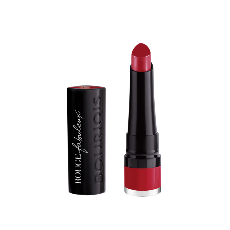 Bourjois Rouge Fabuleux Bullet Lipstick, 012 Beauty And The Red