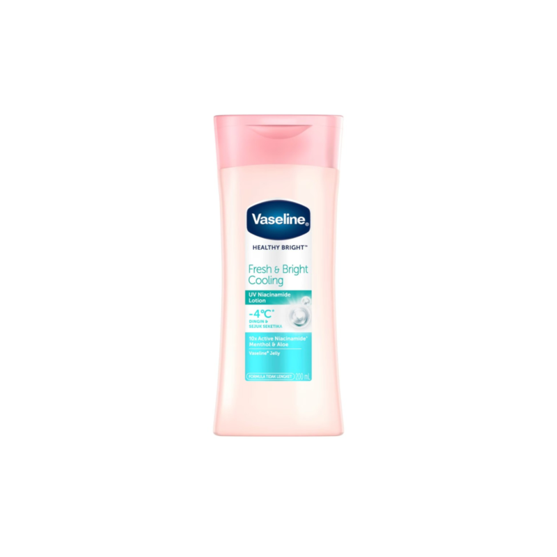 Vaseline Fresh &Bright Cooling Body Lotion 200ml