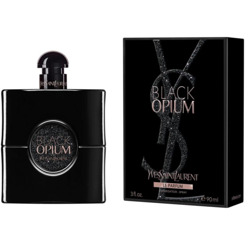 Yves Saint Laurent Ladies Black Opium Le Parfum EDP Spray 3.04 oz