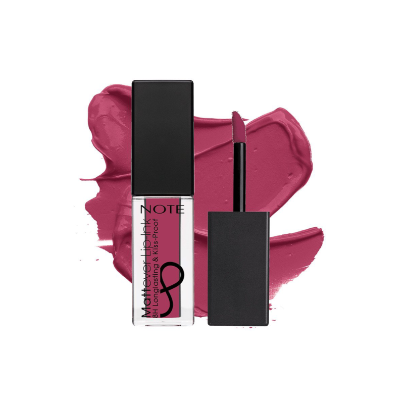 NOTE Mattever Lip Ink 18 Orchidea Scent