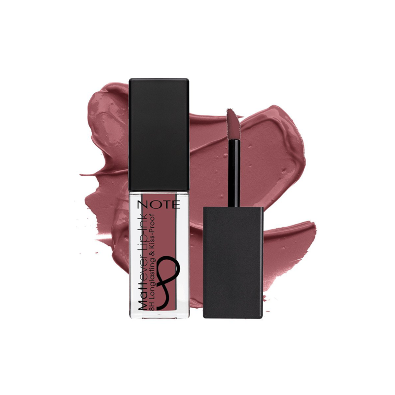NOTE Mattever Lip Ink 07 Mauve On