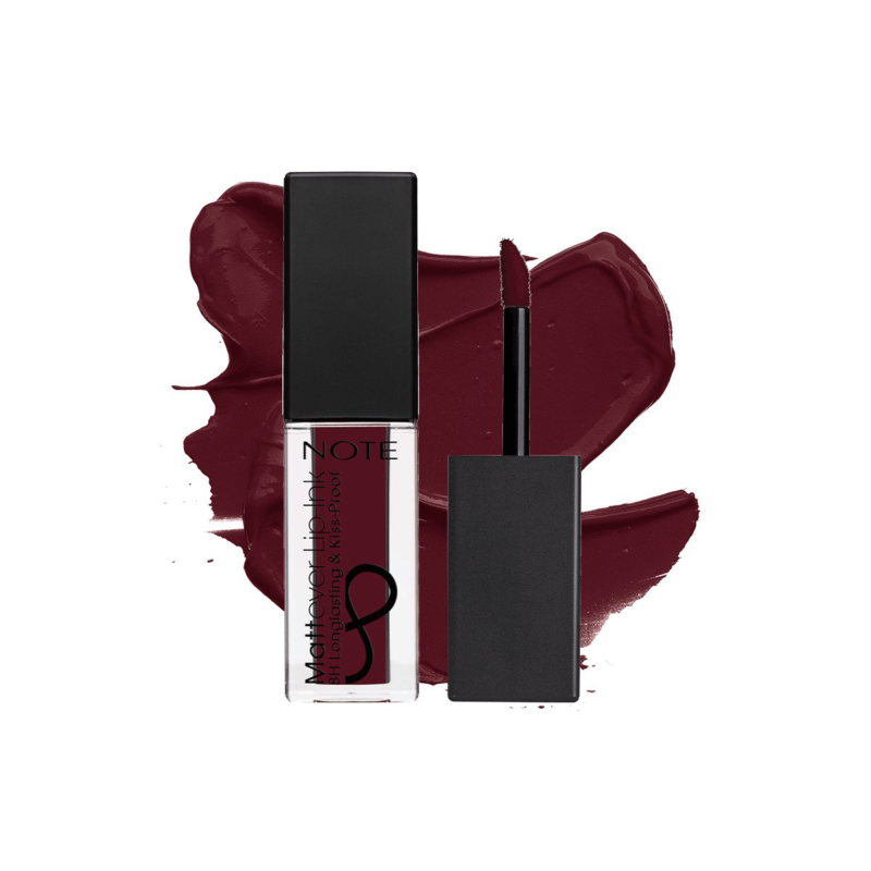 NOTE Mattever Lip Ink 16 Plum Queen
