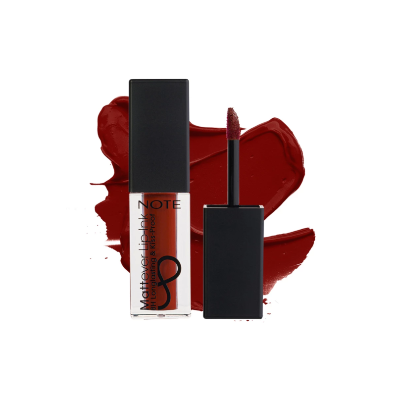 Note Mattever Lip Ink 15 Urban Red