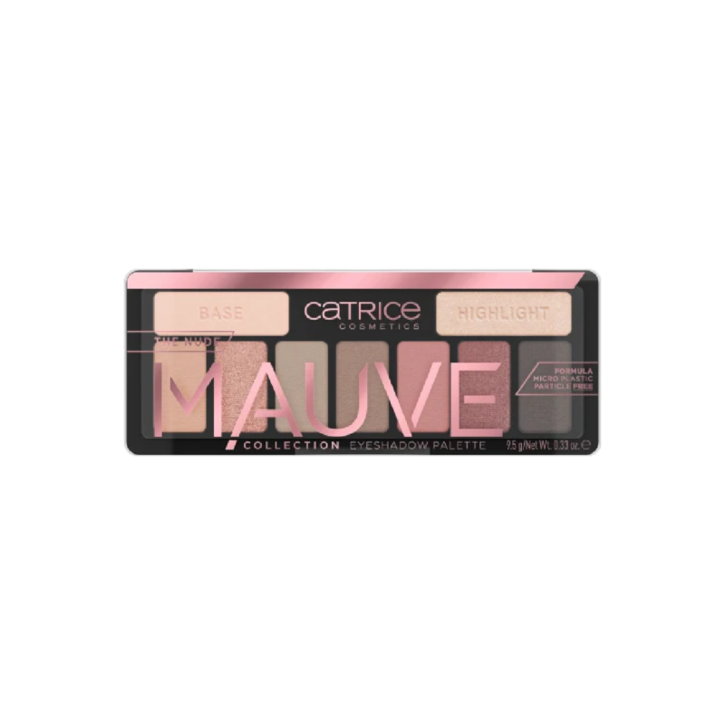 Catrice The Nude Mauve Collection Eyeshadow Palette 010