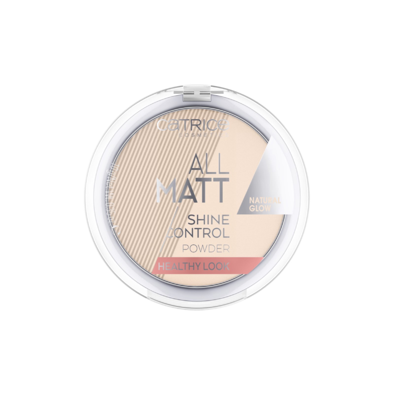 Catrice All Matt Shine Control Powder Healthy Look 100 Neutral Fresh Beige 10g
