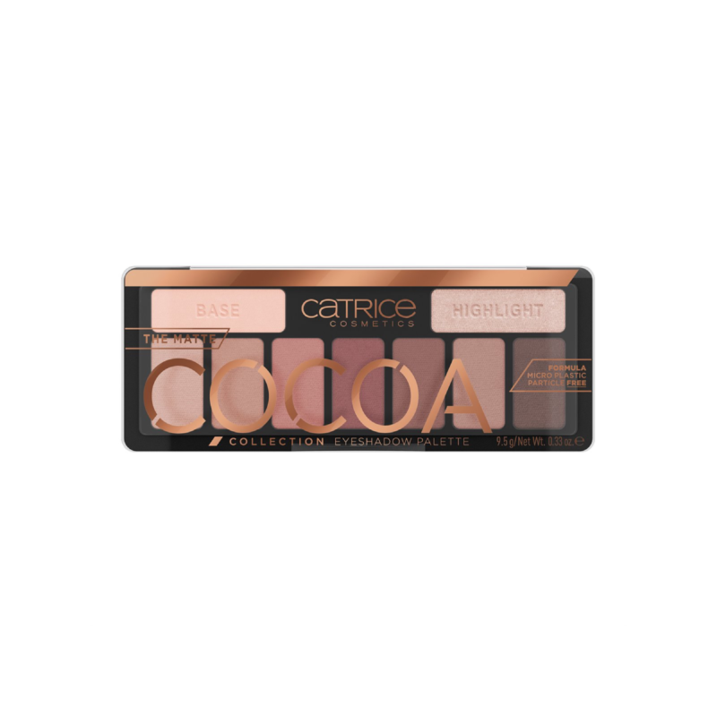 Catrice The Matte Cocoa Collection Eyeshadow Palette