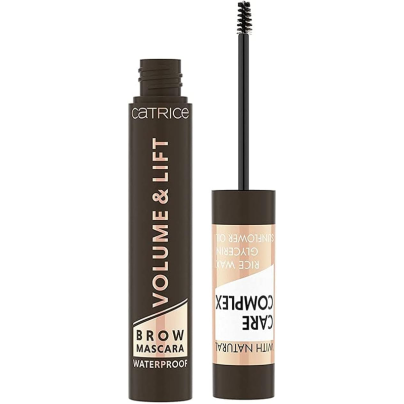 Catrice Volume & Lift Brow Mascara Waterproof 040 Dark Brown 5ml